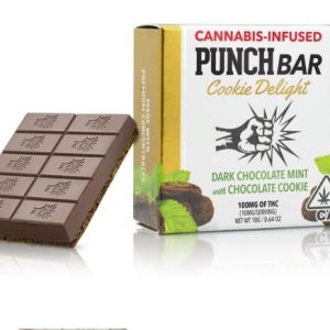 Cookie Delight- Dark Chocolate Mint 100mg