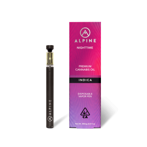 Northern Lights – Indica – THC Disposable Pen 300mg