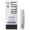 LITTO – Strawberry Haze – Premium THC Disposable Vape Pen – 1G