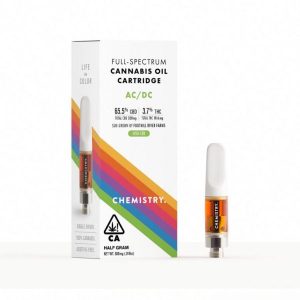 AC/DC Vape Cartridge