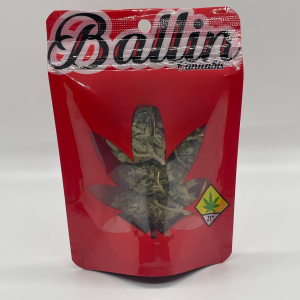 3.5g Kush Flower Ballin Cannabis