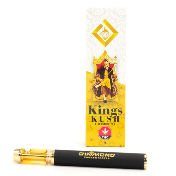 King Kush Disposable Vape (Diamond Concentrates)