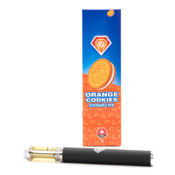 Orange Cookies Disposable Vape (Diamond Concentrates)