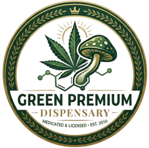 Green Premium Dispensary logo