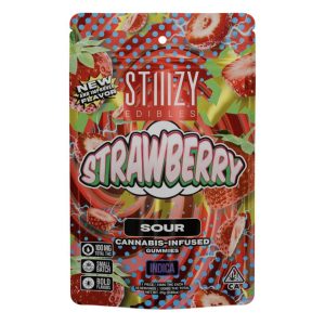 STIIIZY STRAWBERRY GUMMIES