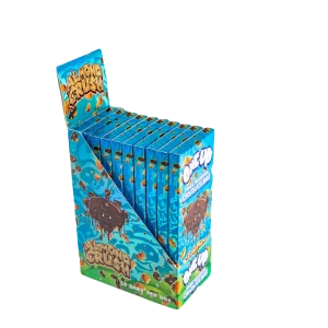 Almond Crush Mushroom Chocolate Bar-10 Pack