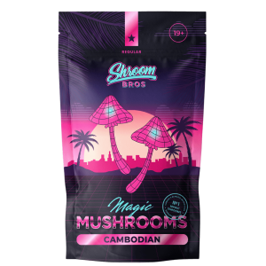 Cambodian Magic Mushroom