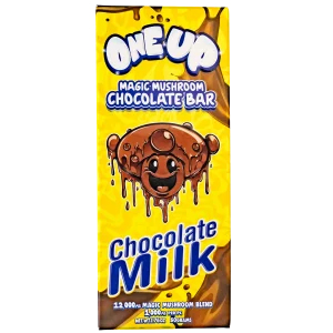 Chocolate Milk Mushroom Chocolate Bar