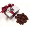 Crunchy Peppermint Dark Chocolate Truffles