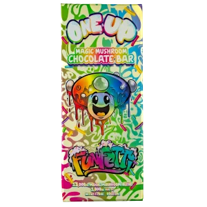 Funfetti Mushroom Chocolate Bar