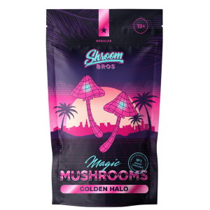 Golden Halo Magic Mushroom