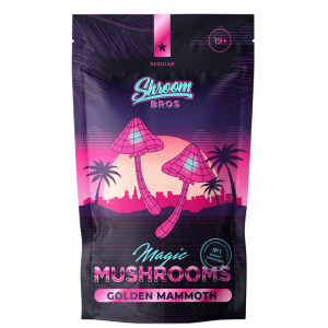 Golden Mammoth Magic Mushroom
