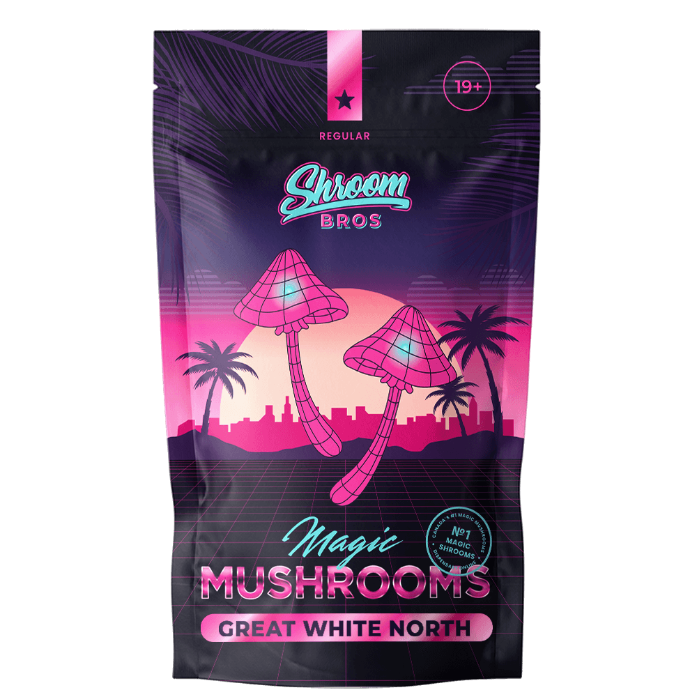 Great White North Magic Mushrooms