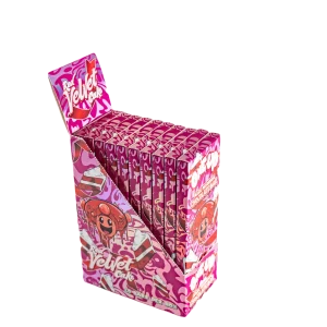 Red Velvet Cake Mushroom Chocolate Bar-10 Pack