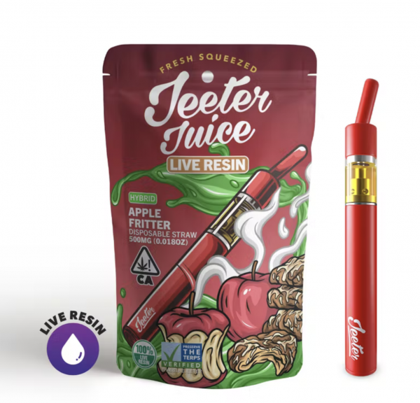 Jeeter | Disposable Live Resin Pen | Mac & Cookies