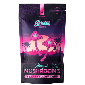 Texas Yellow Caps Magic Mushrooms