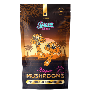 Tri-Colour Ecuadorian Magic Mushroom