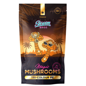 Tri-Colour PE Magic Mushroom