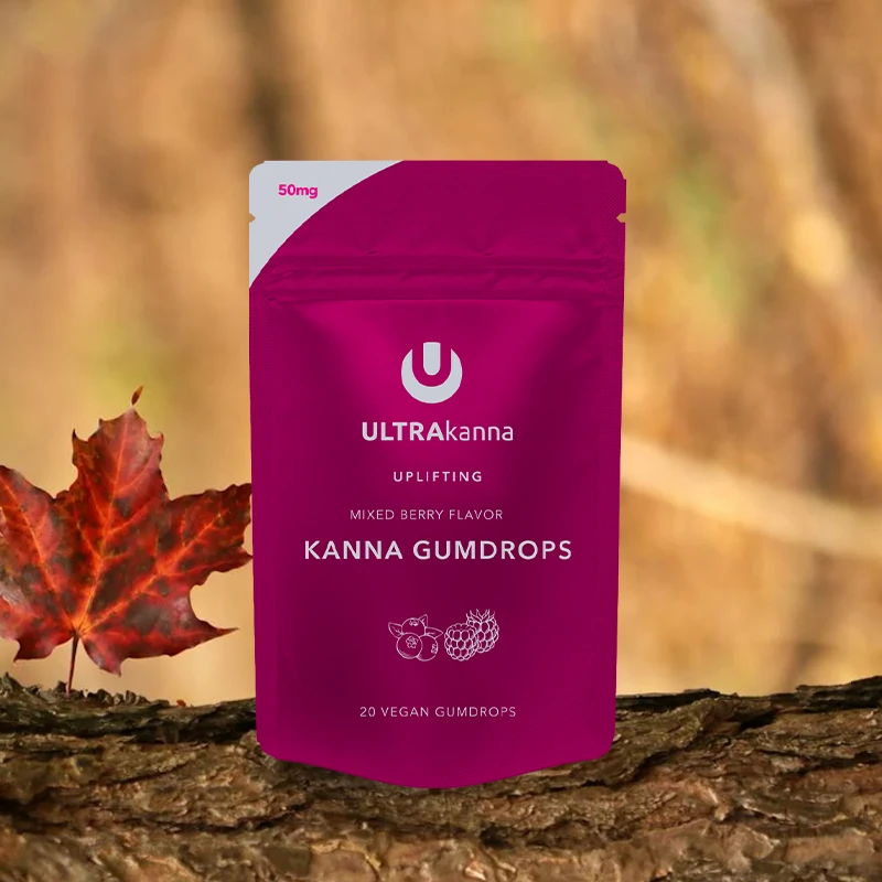 Uplifting Kanna Gumdrops (20 Units)