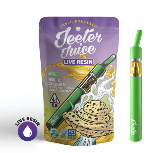 Jeeter | Disposable Live Resin Pen | Mac & Cookies