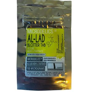 150 Microgram AL-LAD Blotter Tab