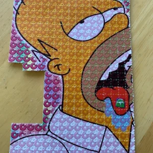 150ug Homer Simpson LSD25 tabs