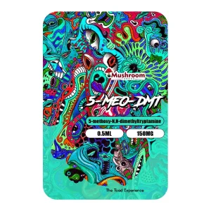 5-MEO DMT 150mg Mushrooms
