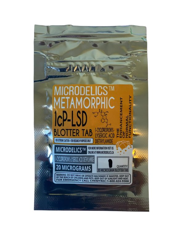 Buy 20 Microgram 1cP-LSD Blotter Tab Online
