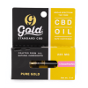 Gold Standard Strawana VapeCartridge