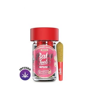 Jeeter | Infused Baby Jeeters 5-Pack | Strawberry Shortcake