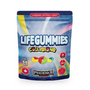 Lifegummies Collisions - 600mg