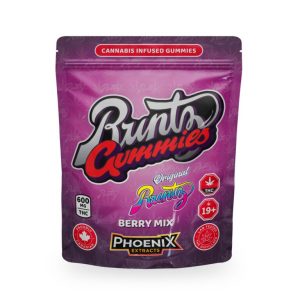 Runtz Gummies Berry Mix - 600mg