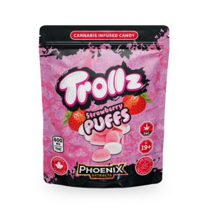 Trollz Strawberry Puffs - 600mg