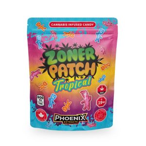 Zoner Patch Tropical - 600mg